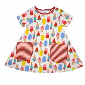 Mini Boden Ice Cream Tunic